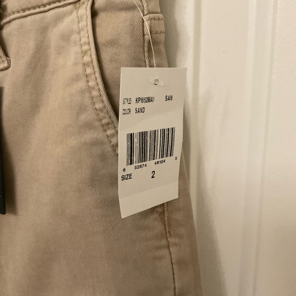 Kut from the Kloth Beige Trousers - Picture 3 of 4